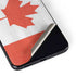 Canada Flag Distressed Galaxy S22 Plus Skin